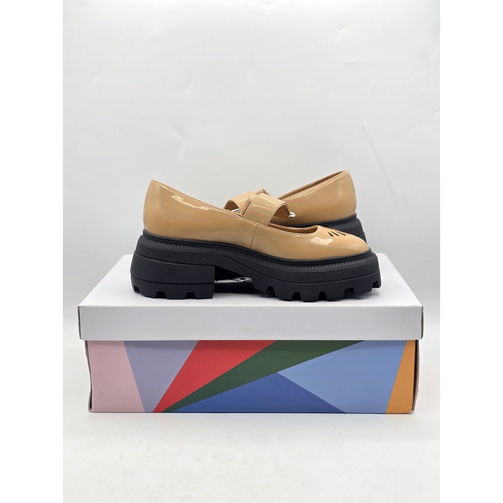 Katy Perry Women's Geli Combat Mary Jane Shoes Size 5M Biscotti Color NWOB - Picture 11 of 14